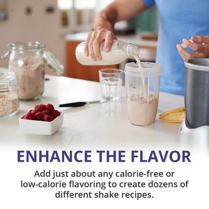 120 Shake Meal Replacement Powder | Salted Caramel Shake Mix to Support Healthy Weight Loss | 12G of Protein | Nutritional Drink | Low Calorie Food | 12 Servings