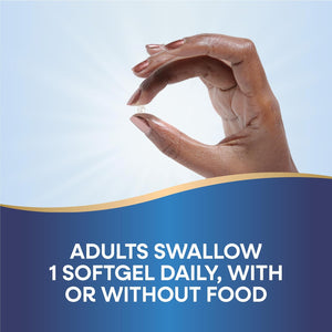 Nature'S Way Primadophilus Reuteri Probiotic Pearls for Men and Women, Digestive and Immune Health*, 1 Billion Culture, 4 Probiotic Strains, Survives Stomach Acid, 30 Softgels (Packaging May Vary)