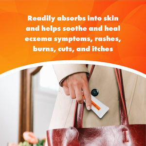 Yu-Be Moisturizing Skin Cream Tube (Duo): Dry & Damaged Skin Relief Cream for Night and Day | Deeply Hydrating Moisturizer for Cracked, Chapped Skin | Vegan Paraben & Cruelty Free - 1 Fl Oz/28Ml X 2