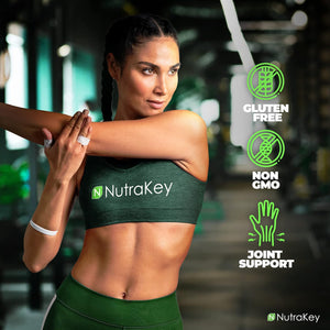 Nutrakey Innoflex Glucosamine with Chondroitin, Msm, Hyaluronic Acid and Collagen, 1500Mg