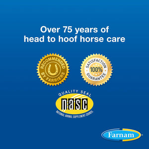 Farnam Horseshoer'S Secret Pelleted Hoof Supplements, Promotes Healthy Hoof Growth, Maintains Hoof Walls & Supports Cracked Hooves, 11 Lbs., 30 Day Supply