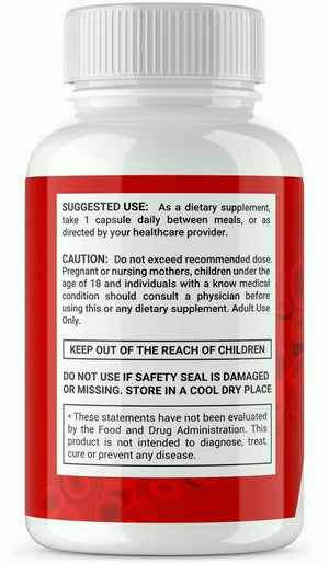 (1 Bottle) Glucocare Dietary Supplement, Gluco Care Supports Inflammation Pills