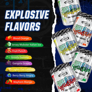 Gaspari Nutrition Superpump Aggression (Italian Ice)