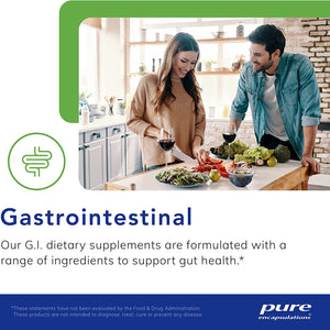 Peptic-Care - Zinc-L-Carnosine - Gut Health & Antioxidant Supplement - Supports Gastric Health* - Vegan & Gluten-Free - 60 Capsules