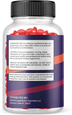 3 Pack- Transform ACV Gummies, Weight Loss, Fat Burner, Appetite Suppressant-18