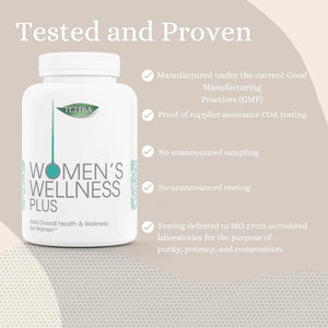 Women'S Wellness: Myo-Inositol & D-Chiro Inositol Blend Capsule | 30-Day Supply | Hormonal Balance & Healthy Ovarian Function Support for Women | Vitamin B8 | 60 Inositol Supplement Caps