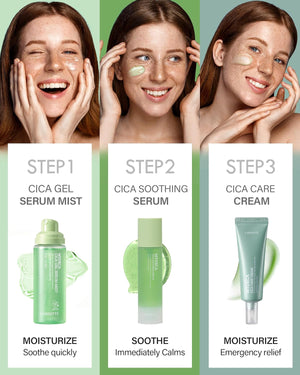 LABIOTTE Mydeca Cica Gel Serum Mist | Face Serum Spray Gel Moisturizer W/Centella Asiatica | Korean Skincare Hydrating Face Mist | Centella Moisturizer Glow Serum Facial Spray (Pack of 1, 3.21 Fl Oz)