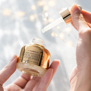 KORRES Golden Krocus Anti-Aging Serum for Women, 1 Fl Oz