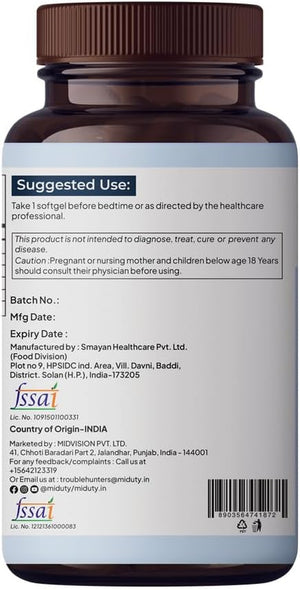 By Palak Notes Krill Oil - Wild Salmon Oil - Omega 3 Krill Oil - Astaxanthin - EPA & DHA - Omega 3 - Krill Oil Pack - 60 Softgels