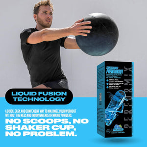 PERFORMIX Supercharged Preworkout - Sustained Energy, Endurance, and Focus - Premium Muscle Supporting Oceanix and Alpha GPC for Hardcore Traning and Body Building (60 Capsules)