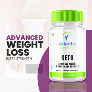 (5 Pack) Atlantic Diet Care, Atlantic Diet Care Weight Loss Pills (300 Capsules)