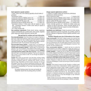 Webber Naturals Probiotic IBS Support, 30 Vegetarian Capsule