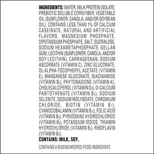 Atkins Creamy Vanilla plus Protein Shake, 30G Protein, 7G Fiber, 1G Net Carb, 1G Sugar, Keto Friendly, Low Carb, High Protein Drink, 12 Count