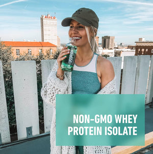 Isopure Zero Carb 32G Protein Ready-To-Drink, Whey Protein Isolate, Blue Raspberry, 16 Fl Oz (12 Bottles)