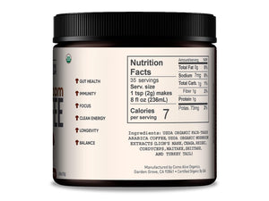 La Republica Organic Mushroom Coffee (35 Servings) Full-Fruiting Bodies No Mycilium, Arabica W/Lion'S Mane, Reishi, Chaga, Cordyceps, Shiitake, Maitake, and Turkey Tail