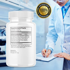 Mega Male Supplement Pills (5 Pack - 300 Capsules)