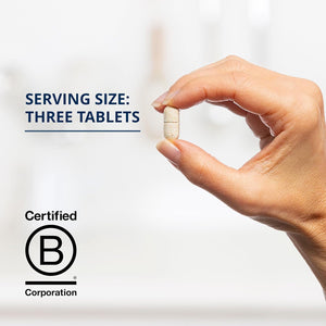 Collagenics - Connective Tissue & Collagen Support Supplement* - Multivitamin & Multimineral - Zinc Supplements - Vitamin C - Pantothenic Acid - Non-Gmo & Gluten-Free - 180 Tablets