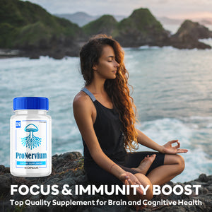 (3 Pack) Pronervium, Pronervium Cognitive Brain Booster Formula (180 Capsules)