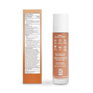 COOLA Organic Rosilliance BB Cream with SPF 30, Tinted Moisturizer Sunscreen & Foundation, Dermatologist Tested, 1.5 Fl Oz