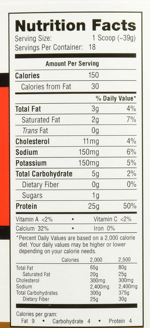Labrada Nutrition Lean Body Premium Whey Protein, Vanilla, 24 Ounce