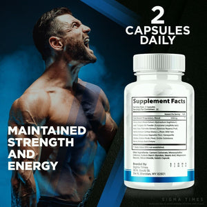 (2 Pack) Bioenhance Male Health Pills to Boost Stamina and Energy Levels