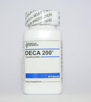 Deca 200 - Strength & Size, Muscle Recovery, Joint Protection - 1 Month Supply
