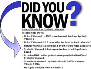 Traditional Formula (AREDS 2 Based Formula) 180 Capsules - 6 Month Supply - One Capsule per Day