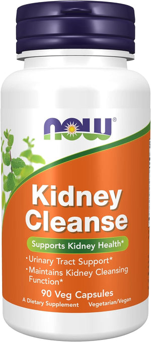 Supplements, Kidney Cleanse with Uva Ursi, Parsley Seed, Fennel, and Horsetail, 90 Veg Capsules