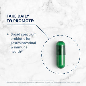 Ultraflora Spectrum - Digestive & Immune Health Supplement* - Daily Probiotic - Non-Gmo & Gluten-Free - 30 Capsules