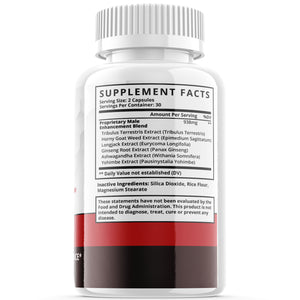 Stay Hard XL - Male Virility - 3 Bottles - 180 Capsules