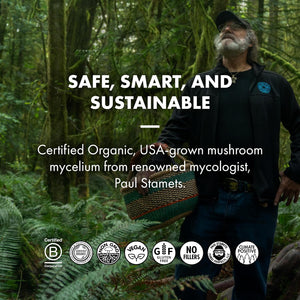 Host Defense Turkey Tail Mushroom Powder - Digestive Health & Immune Response Support Supplement - Mushroom Supplement for Gastrointestinal & Gut Microbiome Support - 7 Oz (133 Servings)*