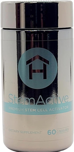 HEALTHY Home Stemactive Stem Cell Support Supplement - 60 Capsules - Boost Circulating Stem Cells - Premium Stem Cell Activator - Madagascan Aloe Macrolada - Blue-Green Algae