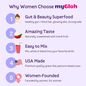 Colostrum Powder Premium | Gut Health & Bloating, Hair Growth & Skin Glow, Immunity | Natural Flavor Strawberries & Cream | Grass-Fed Bovine Colostrum Supplement | High Igg, Gluten Free, Bioactives