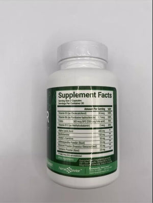 Nerve Savior Health Supplement 60 Capsules Genuine Nerve Savior