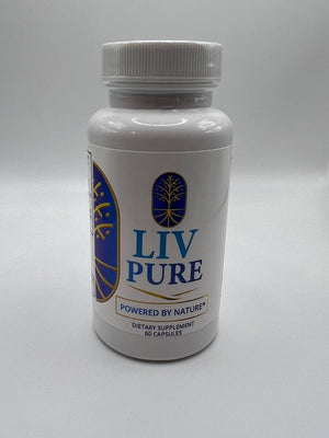 Liv Pure Powered by Nature - Natural Support Supplement- 60 Capsules