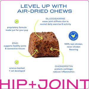 Native Pet Hip and Joint Supplement for Dogs - Includes Chondroitin and Glucosamine for Dogs Joint Supplement - 30 Dog Hip and Joint Chews - Natural Dog Joint Supplement for All Breeds Including Large