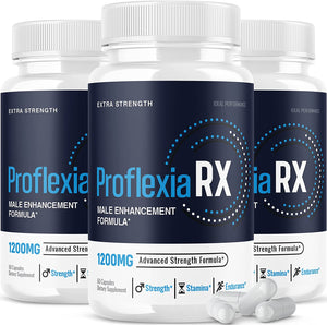 (3 Pack) Proflexia RX Pills XR (180 Capsules)