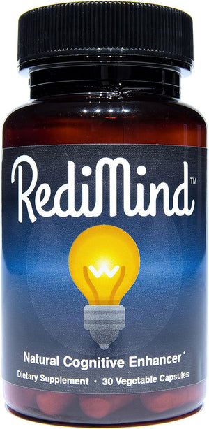 '- Natural Cognitive Enhancement Supplement - Non-Gmo, Vegan, Gluten-Free