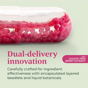 Megafood PMS Support - Supplement for Women - Clinically Shown - Supports Hormone Balance for Women Associated with the Menstrual Cycle - with Chaste Tree Berry, Primrose Oil & Dong Quai - 30 Capsules