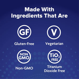 Probiotics for Digestive & Immune Health, 20 Capsules, Probiotics for Women & Men, 1 Probiotic Worldwide, Flush Out Bad Bacteria & Boost the Good with Our Strain Saccharomyces Boulardii