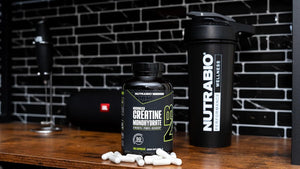 Nutrabio Micronized Creatine Monohydrate Capsules, Keto Friendly, Supports Muscle Energy, Strength, and Growth, 2500Mg, 150 Capsules