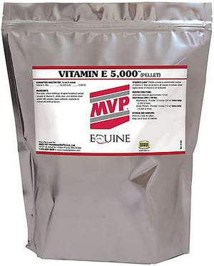 Vitamin E 5,000 (3Lb) Pelleted Vitamin E for Horses…