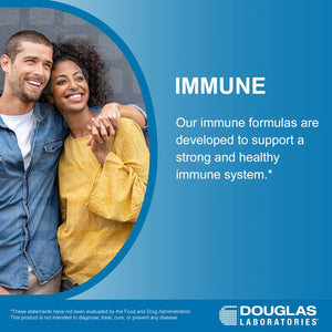 Douglas Laboratories AHCC® plus | Mushroom Extract Formula with Arabinogalactin for Immune Support | 60 Capsules