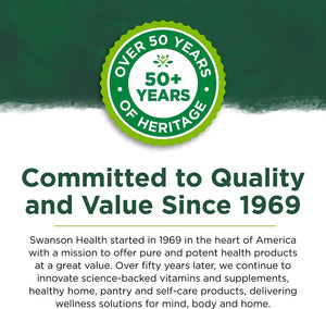 Swanson Strontium Complex with Vitamins D-3 & K-2 60 Sgels (3 Pack)