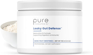 Leaky Gut Defense - Gut Health Supplement with L-Glutamine, Licorice Root Extract, Aloe Leaf, Arabinogalactan- (30 Servings, 168G)