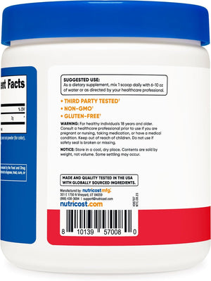 L-Citrulline Malate 2:1 (300G) Fruit Punch - Workout Support, Muscle Performance, Nitric Oxide Booster - Fitness Supplement Powder, 75 Servings