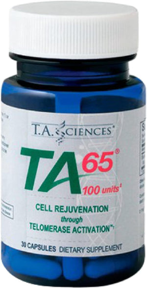 | TA-65 Telomerase Activation | Anti-Aging & Immunity Boost with Cell Rejuvenation | 30 Capsules