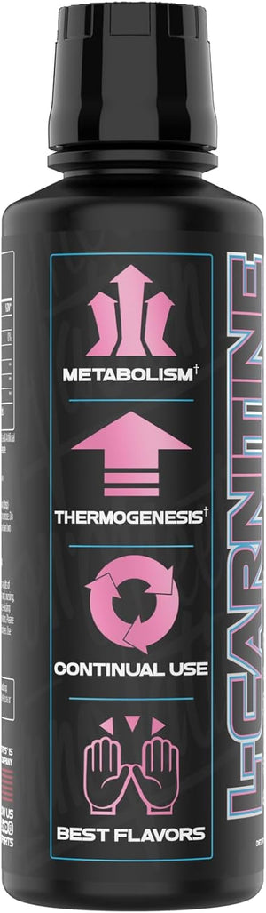 L-Carnitine 3000 Liquid | 3000 Mg Carnitine Supplement | Zero Calorie Zero Sugar Keto Friendly for Men and Women – Great Tasting| 31 Servings (Miami Vice, 16 Fl. Oz.)