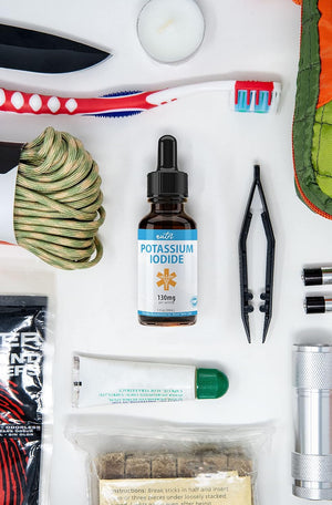 (2 Pack) Nutri Potassium Iodide Liquid Drops 130 Mg - Alternative to Potassium Iodide Pills - Potassium Iodine Tablets 130 Mg - YODO Naciente Ki Pills (2 Oz)