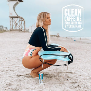 LIFEAID Vitality Blend, Daily Vitamins, Healthy Soda Replacement, 100% Clean, Vegan, GF Cans, 12 Fl Oz (Pack of 24)